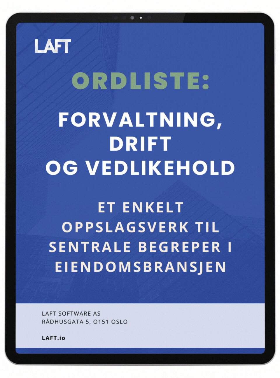 Webinar: Derfor er FDV-systemet avgjørende for videre vekst